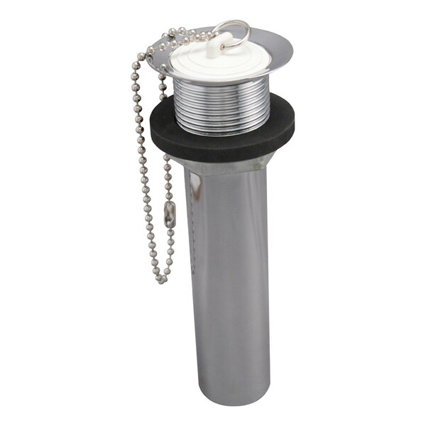 Plumb Pak 1-1/4 in. D Chrome Plated Brass Lavatory Sink Drain